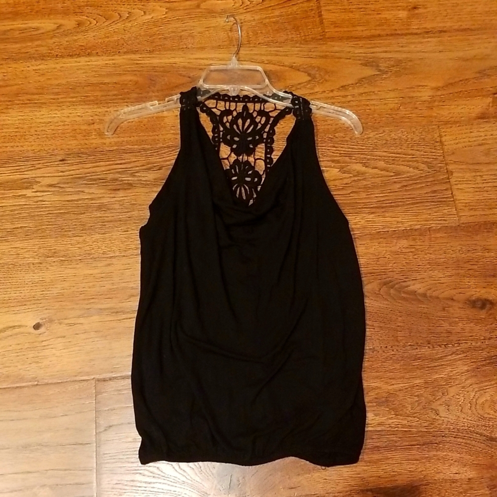 Lascana Women's Tank Size EU 36/38 Black